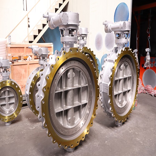 Ang pagpapakilala ng mga eccentric butterfly valves