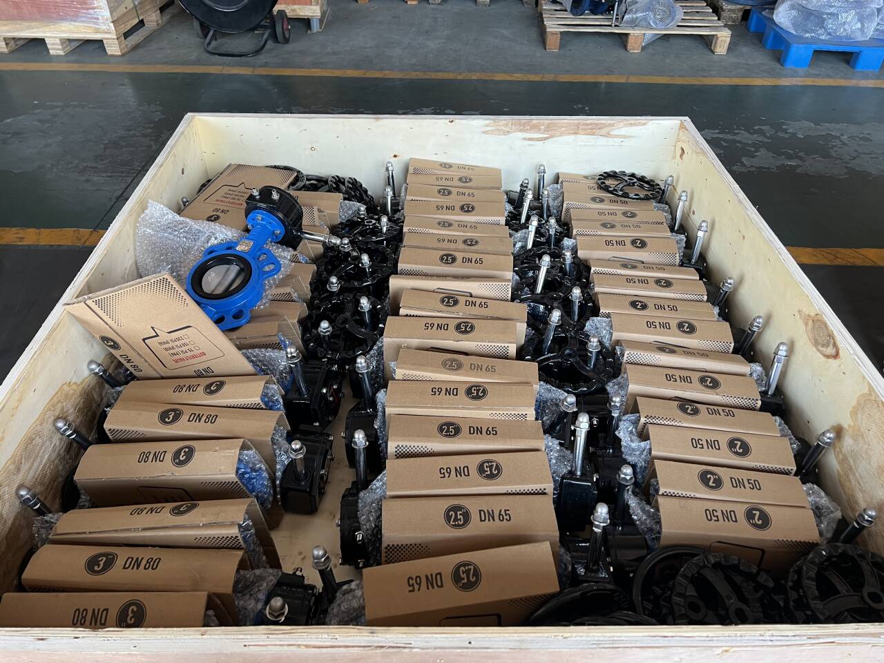 Ang isang pangkat ng mga produkto mula sa Zhongguan Valve ay matagumpay na na -export sa ibang bansa!