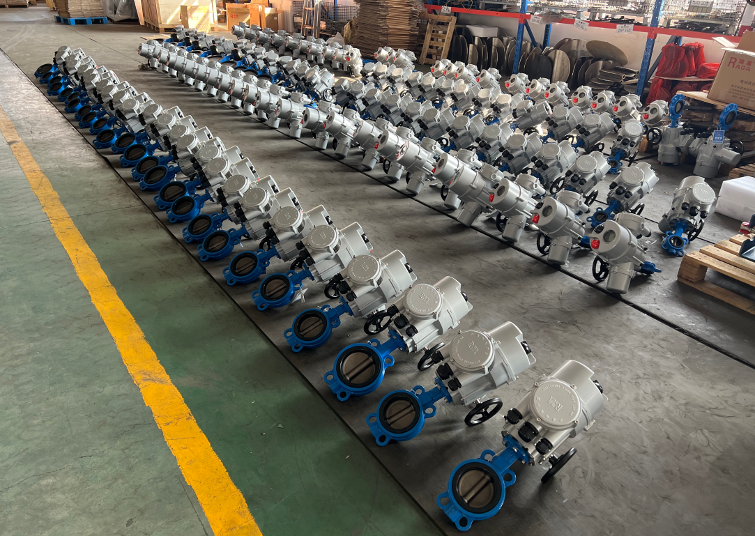 Ang mga pagkakaiba sa pagitan ng mga centerline na butterfly valves at eccentric butterfly valves
