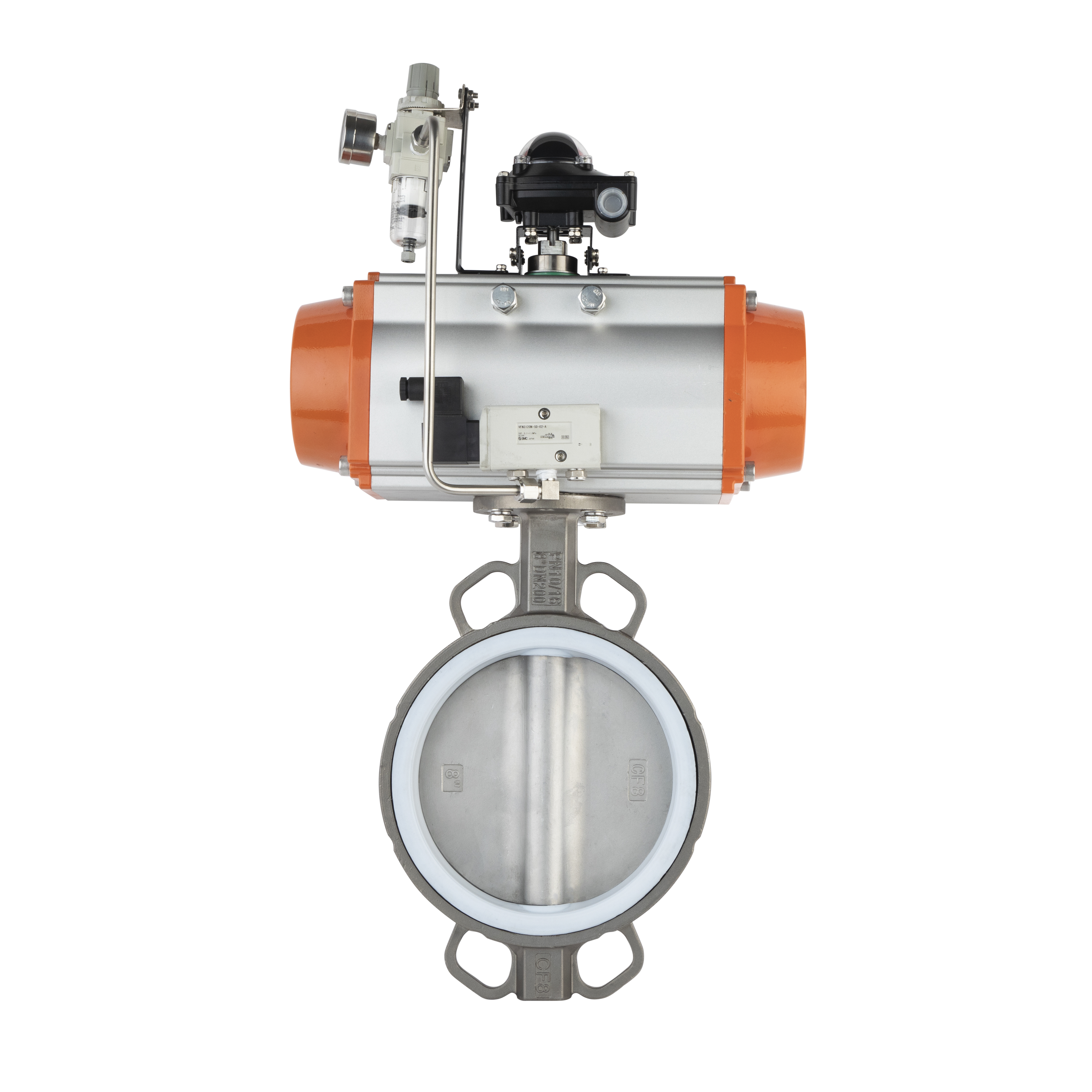 Ang pangunahing bentahe ng hindi kinakalawang na asero pneumatic butterfly valves