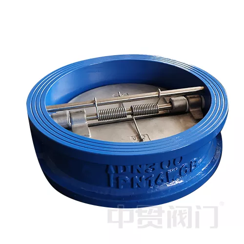 Bakit pumili ng cast iron wafer dual plate check valve para sa iyong piping system?