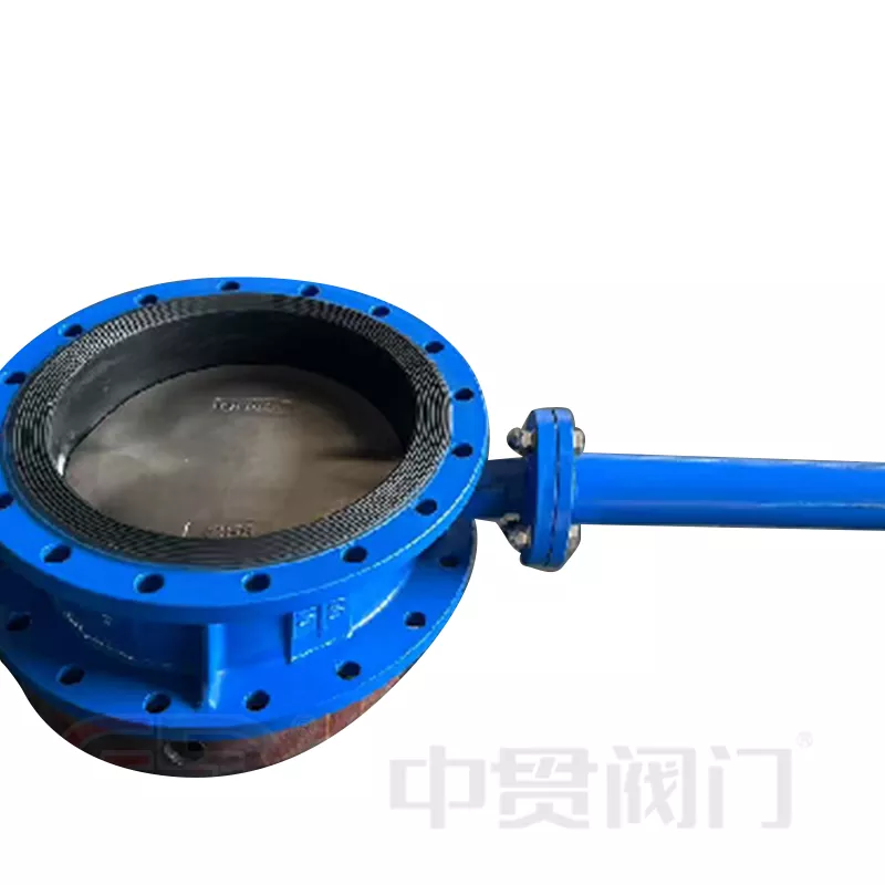 Bakit Umuusbong ang Extended Stem Butterfly Valves sa Modern Water Infrastructure Projects