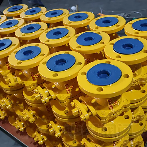 ASME Standard Flange High Platform Carbon Steel Ball Valve