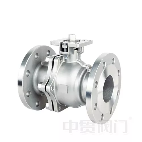 ASME Standard Flange High Platform Stainless Steel Ball Valve