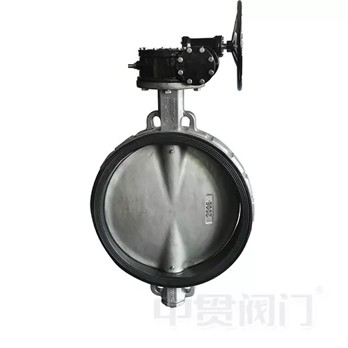 Ductile iron butterfly valve