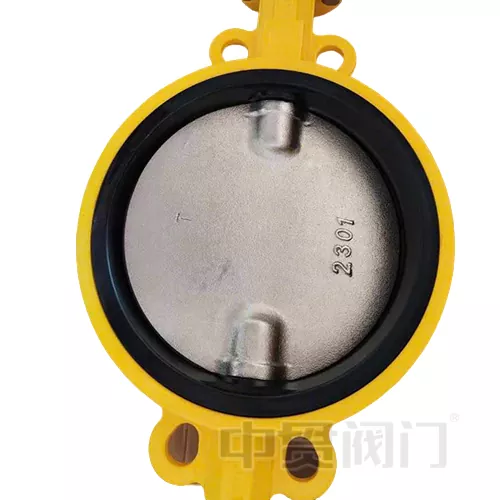 Half-stem design butterfly valve