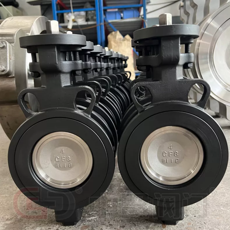 High Performance Butterfly Valve para sa Mataas na Temperatura