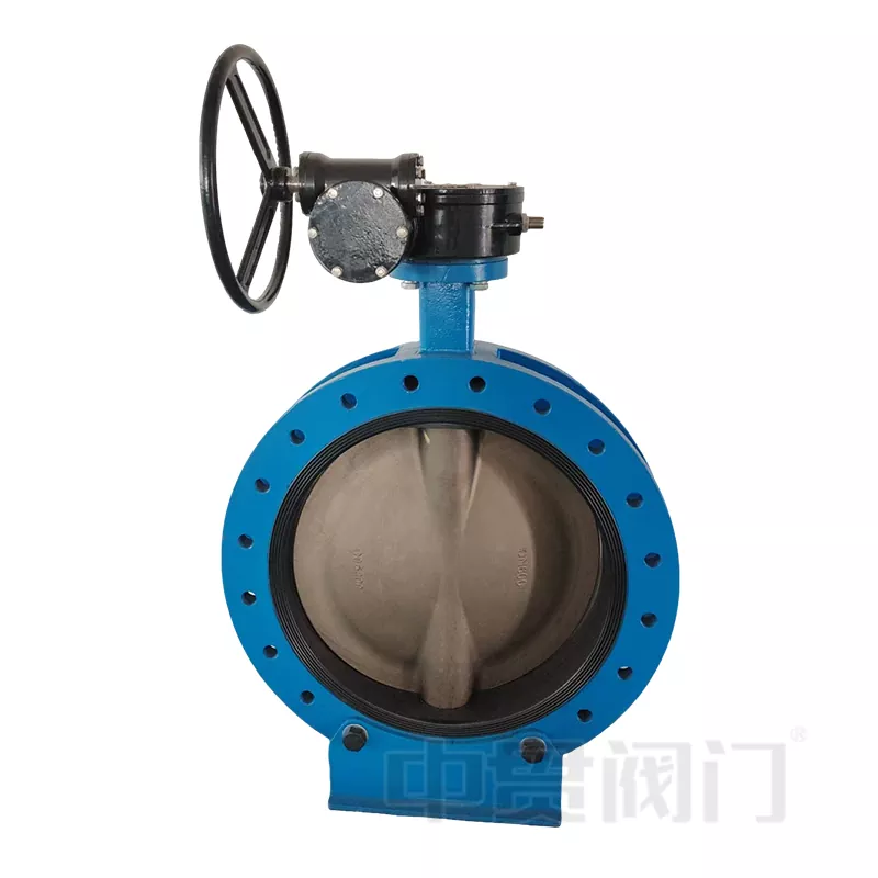 Lug type butterfly valve