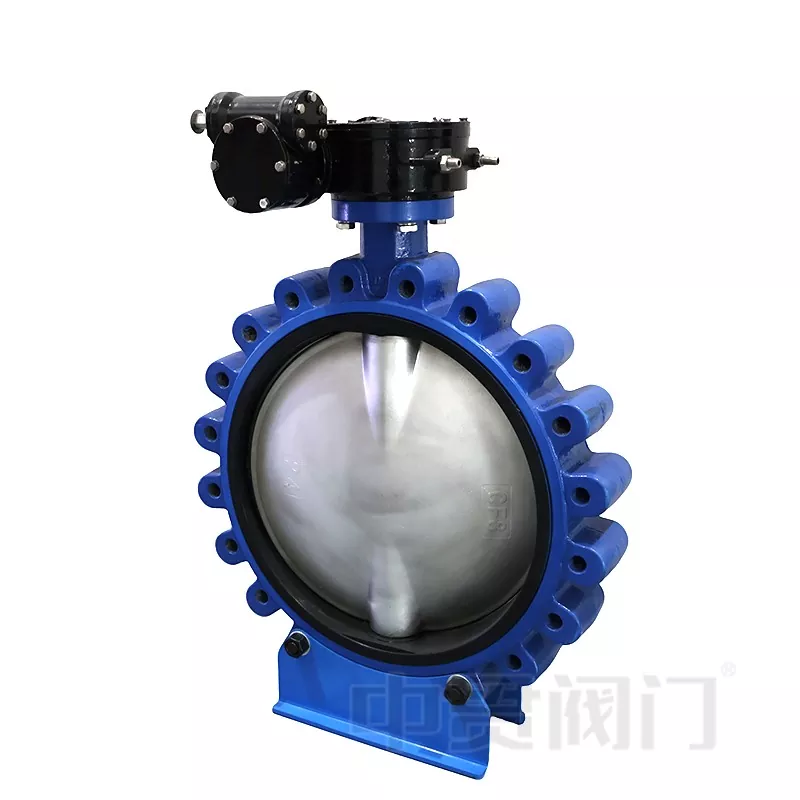 Lug type butterfly valve