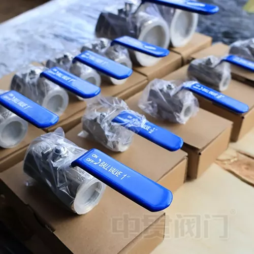 Manu -manong 1PC Threaded End Ball Valve