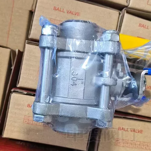 Manu -manong 3PCS Threaded End Ball Valve