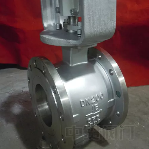 Hindi kinakalawang na asero V-Port ball valve